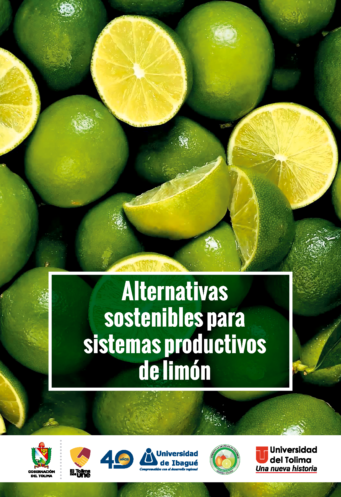 Cover of Alternativas sostenibles para sistemas productivos de limón